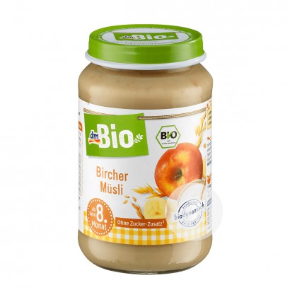 DmBio German Organic Apple Banana O...