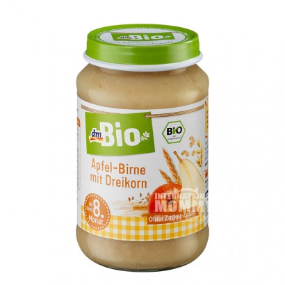 DmBio German Organic Apple Pear Oat...