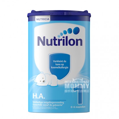 Nutrilon Holland H.A. mild hydrolyz...