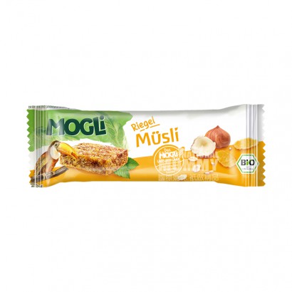 MOGLi German Organic Grain Hazelnut...