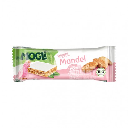 MOGLi German Organic Fruit Almond S...