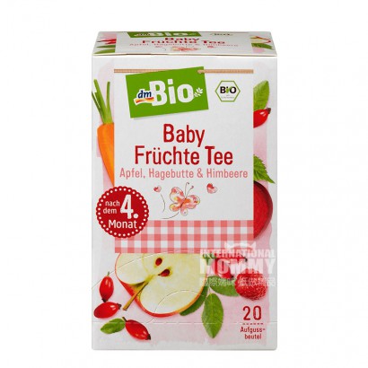 [2 pieces]DmBio German Organic Frui...