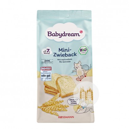 Babydream German Organic Mini Rusks...