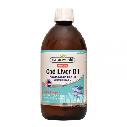 Natures Aid England Cod Liver Omega...