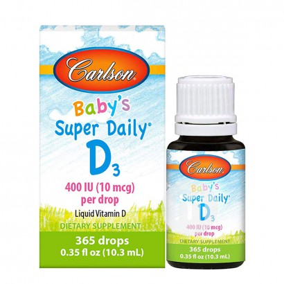 [2 pieces]Carlson American Baby Vit...