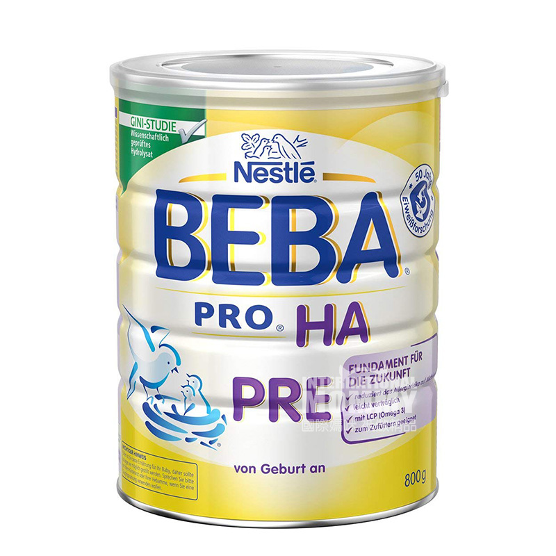 BEBA German moderately hydrolyzed m...