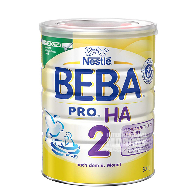 BEBA German moderately hydrolyzed m...