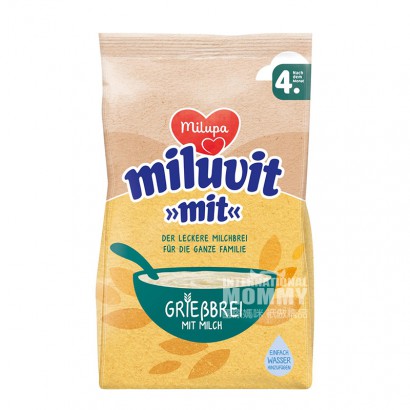 Milupa German Semolina Pudding Milk...