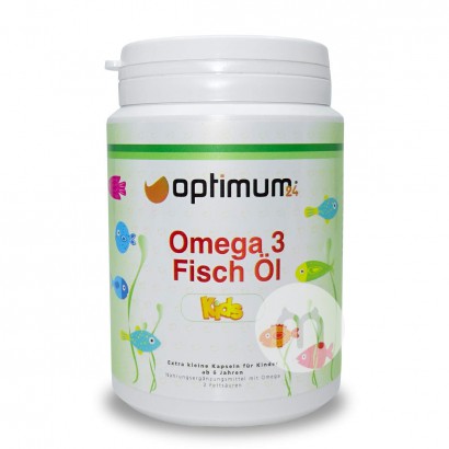 Optimum24 German Children's fish oi...