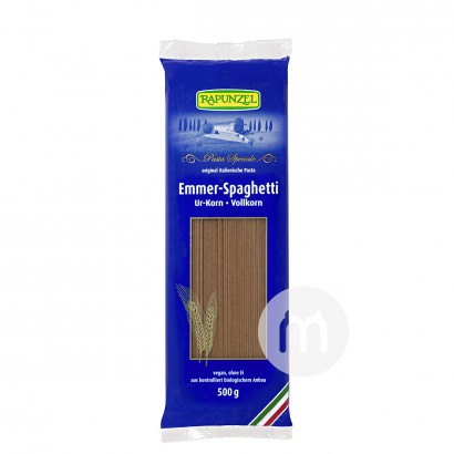 RAPUNZEL German Whole Wheat Pasta