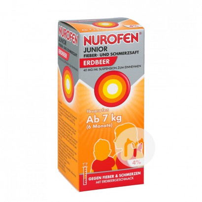 NUROFEN German Infant Fever and Fev...