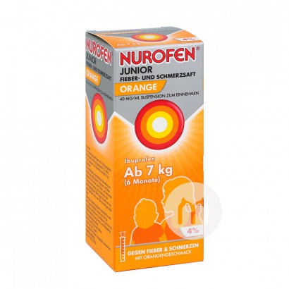 NUROFEN German Infant Fever and Fev...