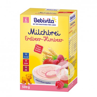 Bebivita German Strawberry Raspberr...