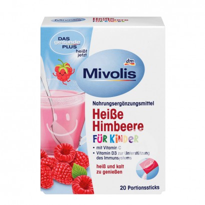 Mivolis German Raspberry Lemon Cher...