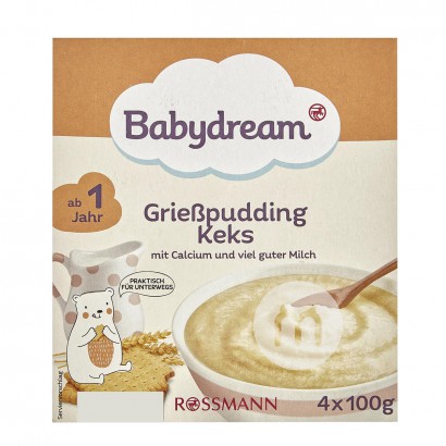 [2 pieces]Babydream German Semolina...