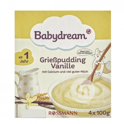 [2 pieces]Babydream German Semolina...