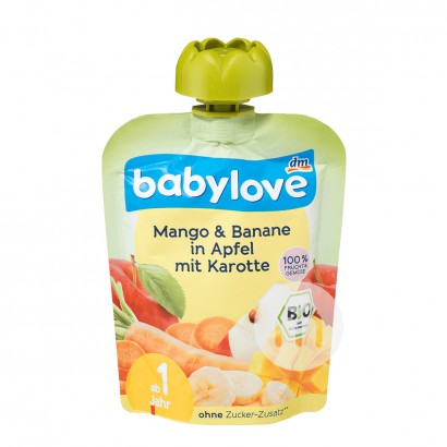 Babylove German Organic Apple Mango...