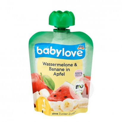 Babylove German Organic Apple Water...