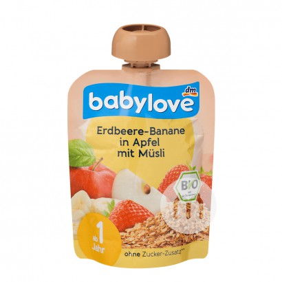 Babylove German Organic Strawberry ...