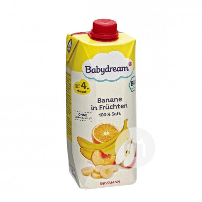 Babydream German Organic Banana App...