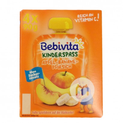 Bebivita Germany Apple banana and p...