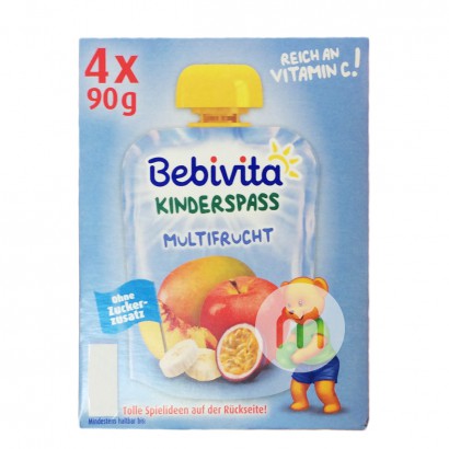 Bebivita Germany Apple peach passio...