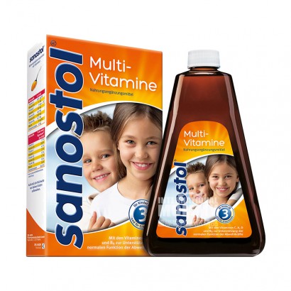 Sanostol Germany multi Children`s M...