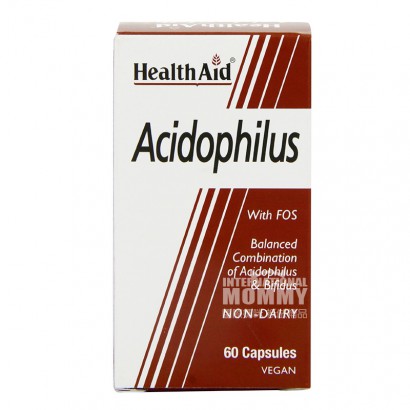 HealthAid England Lactobacillus (1 ...