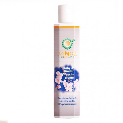 Sanoll Austria baby shampoo and bat...