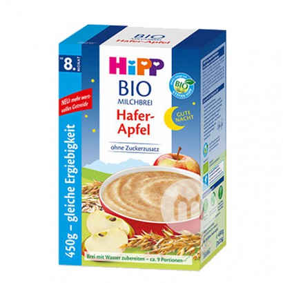 [4 piece]HiPP Germany  Organic Oatm...