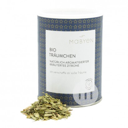 Mabyen German Baby Organic Lemongrass Fennel Tea