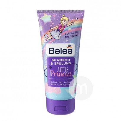 Balea German children's shampoo and conditioner