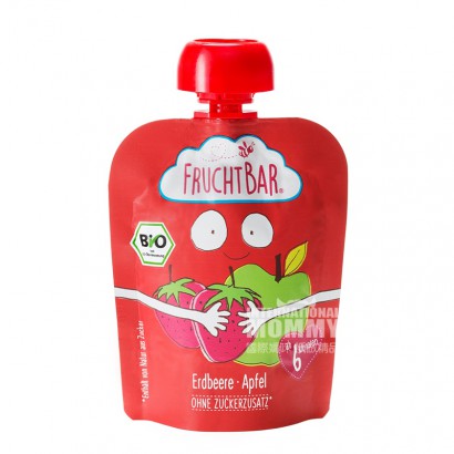 FRUCHTBAR German Organic Apple Stra...