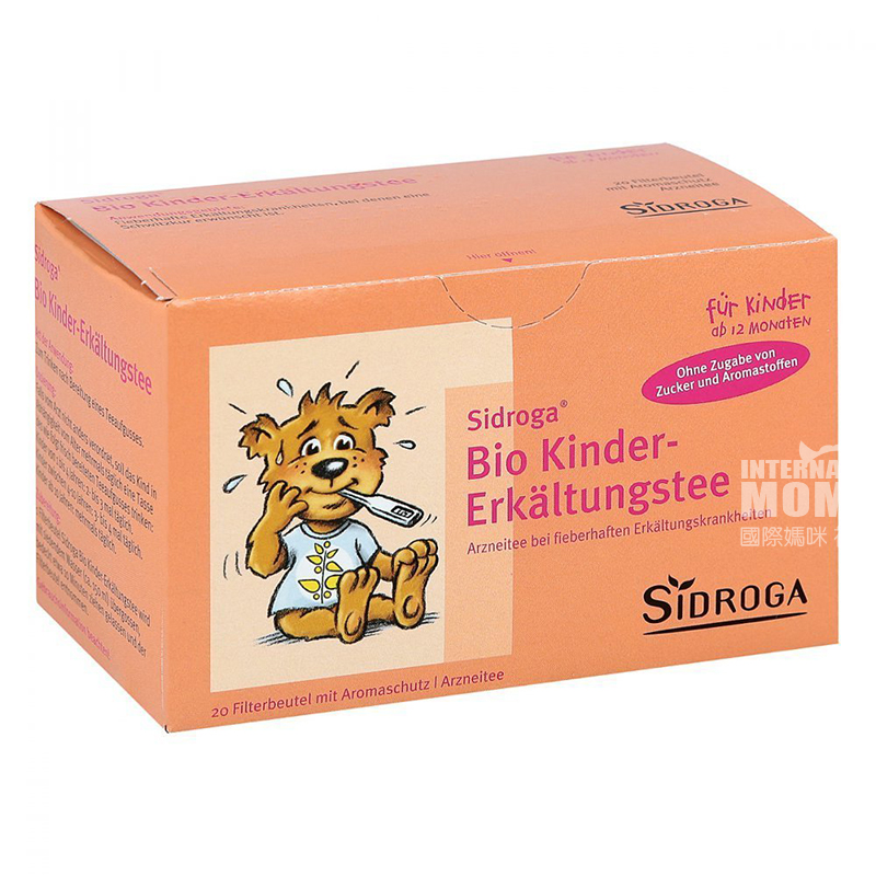 SIDROGA German Organic Children's H...