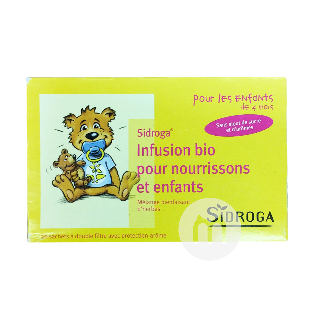 SIDROGA German Organic Children's F...