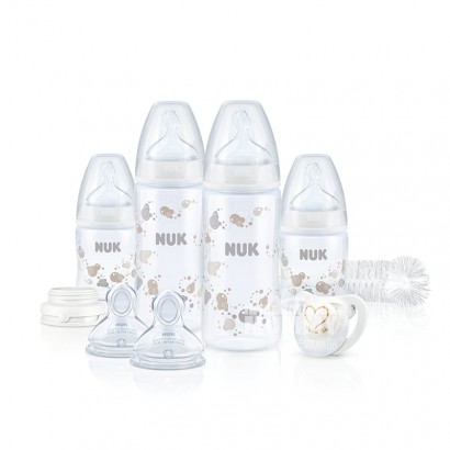 NUK Germany perfect start bottle nipple 9 piece set 0-6 months