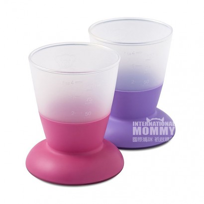 BABY BJORN American baby non-slip learning drinking cups 2 pcs overseas original version