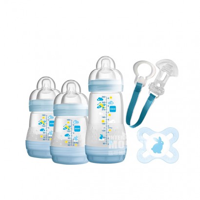 MAM Austria anti flatulence bottle 5-piece set