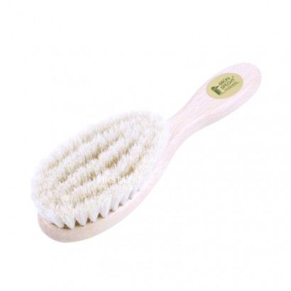 GRUN Specht German Green peck treasure natural goat hair baby soft brush carding overseas original