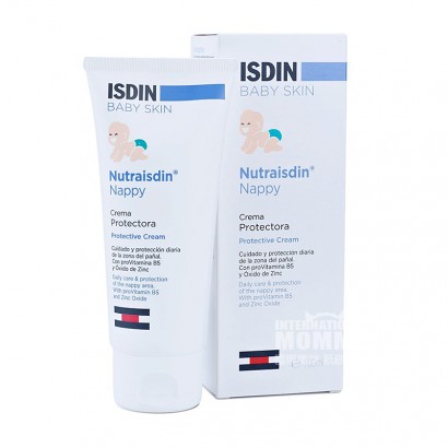 ISDIN Spanish Baby Care & Care Cream