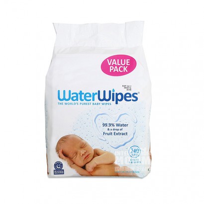 Waterwipes Ireland waterwipes 240 pieces overseas original