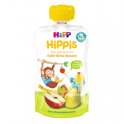 HiPP German Organic Apple Pear Banana Sucking over 12 months old *6