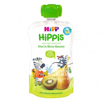 HiPP German Organic Kiwi Pear Banana Sucking over 12 months old *6