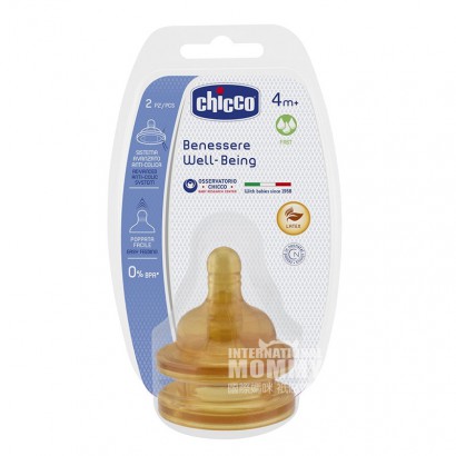 Chicco Italy anti colic nipple replaced with rubber for more than 4 months