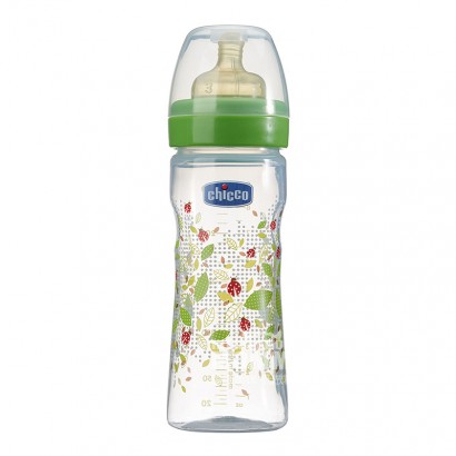 Chicco Italy baby anti flatulence PP plastic bottle 250ml rubber nipple more than 2 months