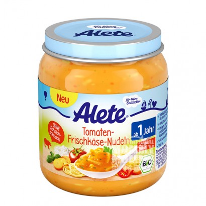 [2 pieces]Nestle German Alete Series Organic Vegetable Noodle Puree