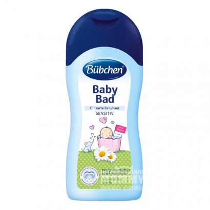 BUBCHEN German children's wheat protein chamomile body wash