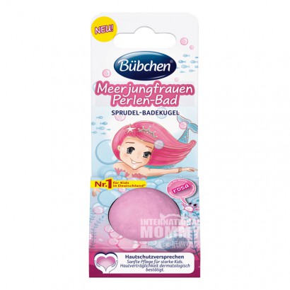 BUBCHEN German children Mermaid bath ball bubble bath