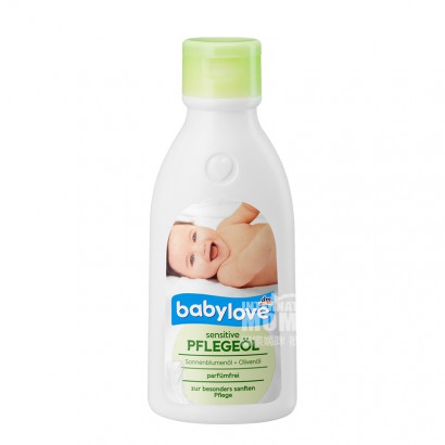 Babylove German baby care massage oil