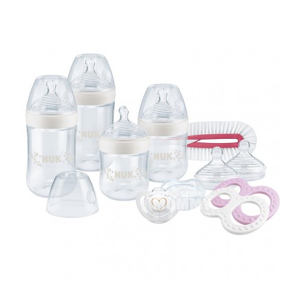 NUK Germany super wide mouth PP bottle nipple 10 Piece Set 0-18 months